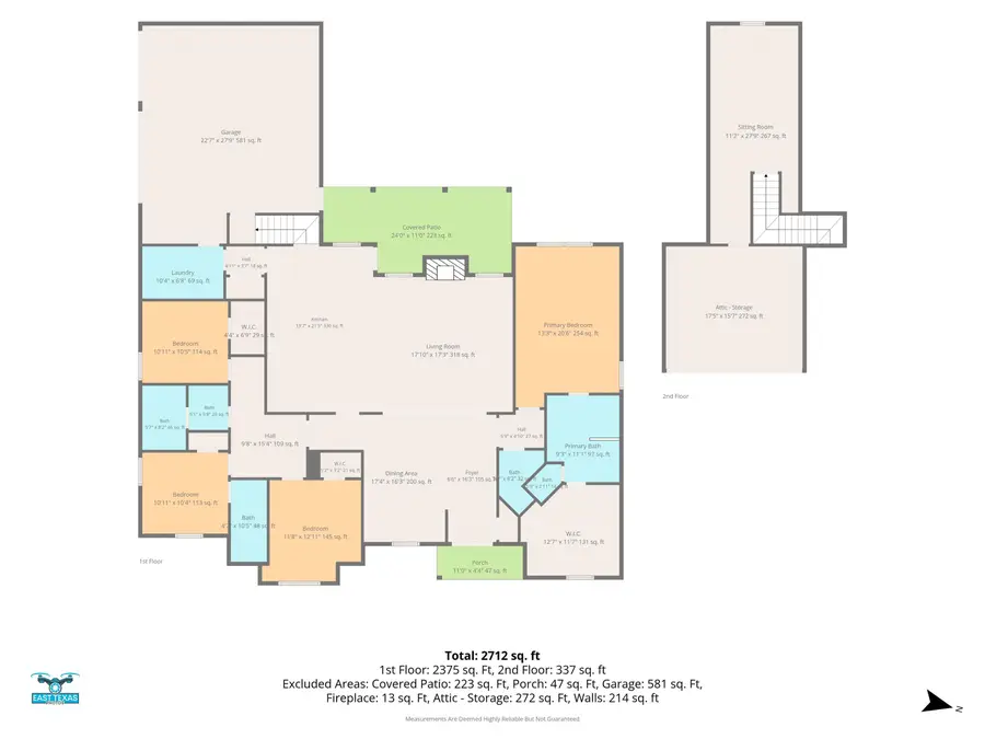 168 Stonegate, Carthage, TX 75633 - #3