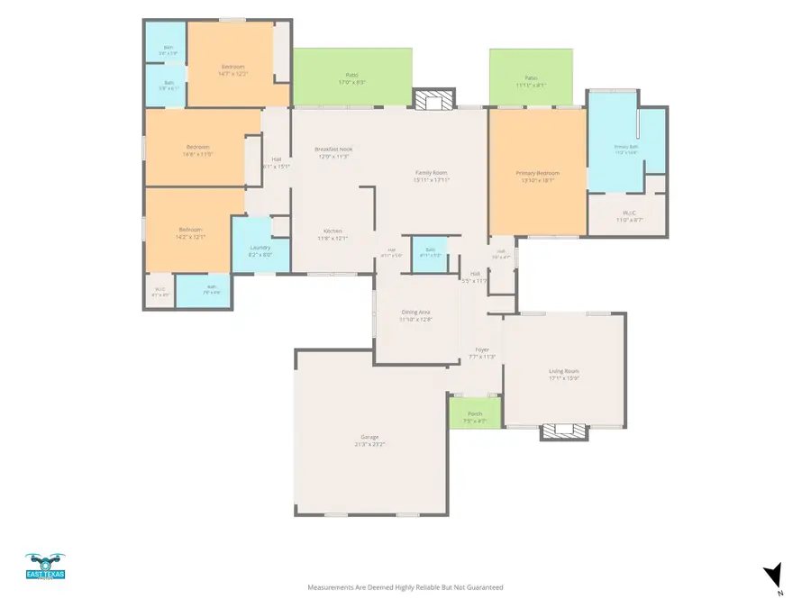 1218 Daffodil Ln, Longview, TX 75604 - #2
