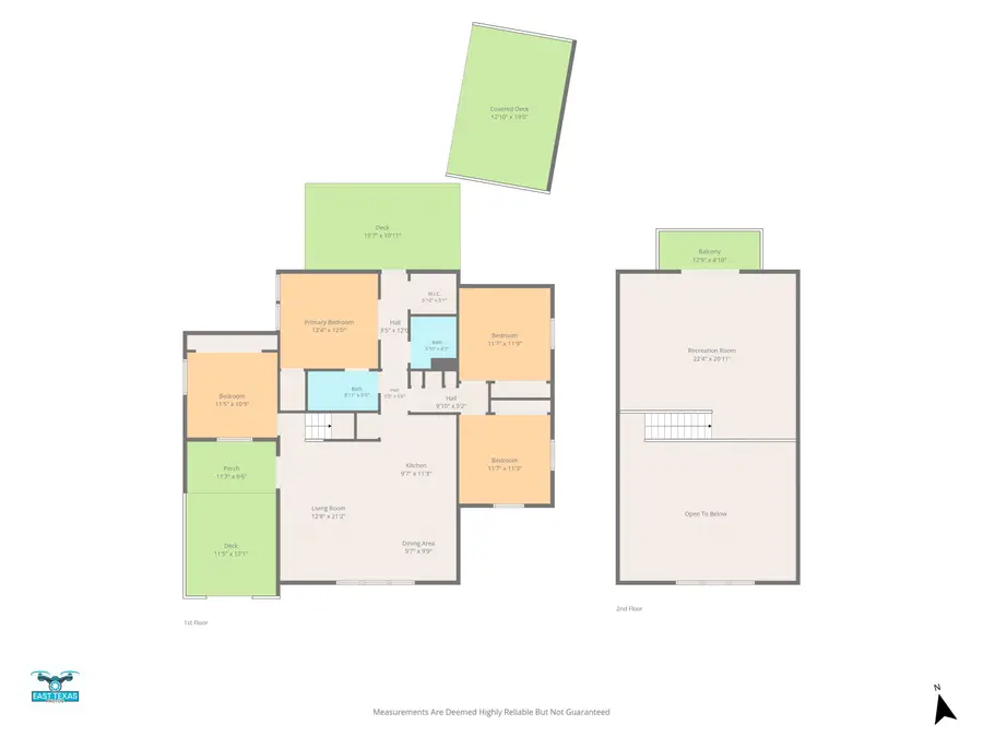 5376 N Holmes Rd, Marshall, TX 75670 - #3