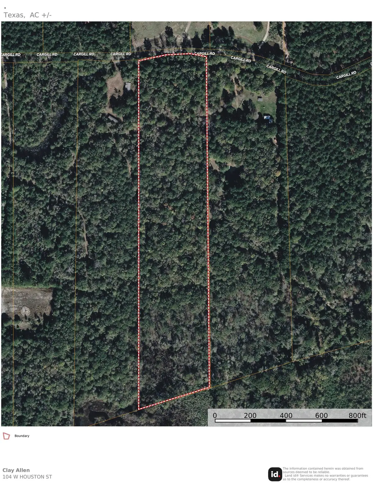 O Cargill Road, Marshall, TX 75672 - #1