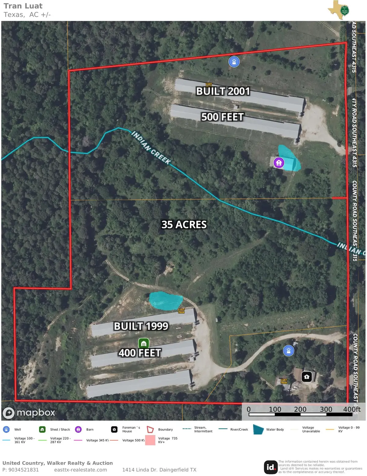 Address Withheld By Seller, Winnsboro, TX 75494-0000 - #1