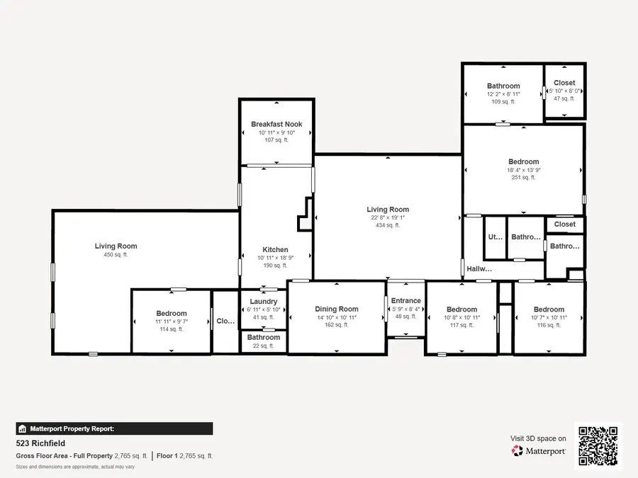 523 Richfield, Longview, TX 75605 - #3