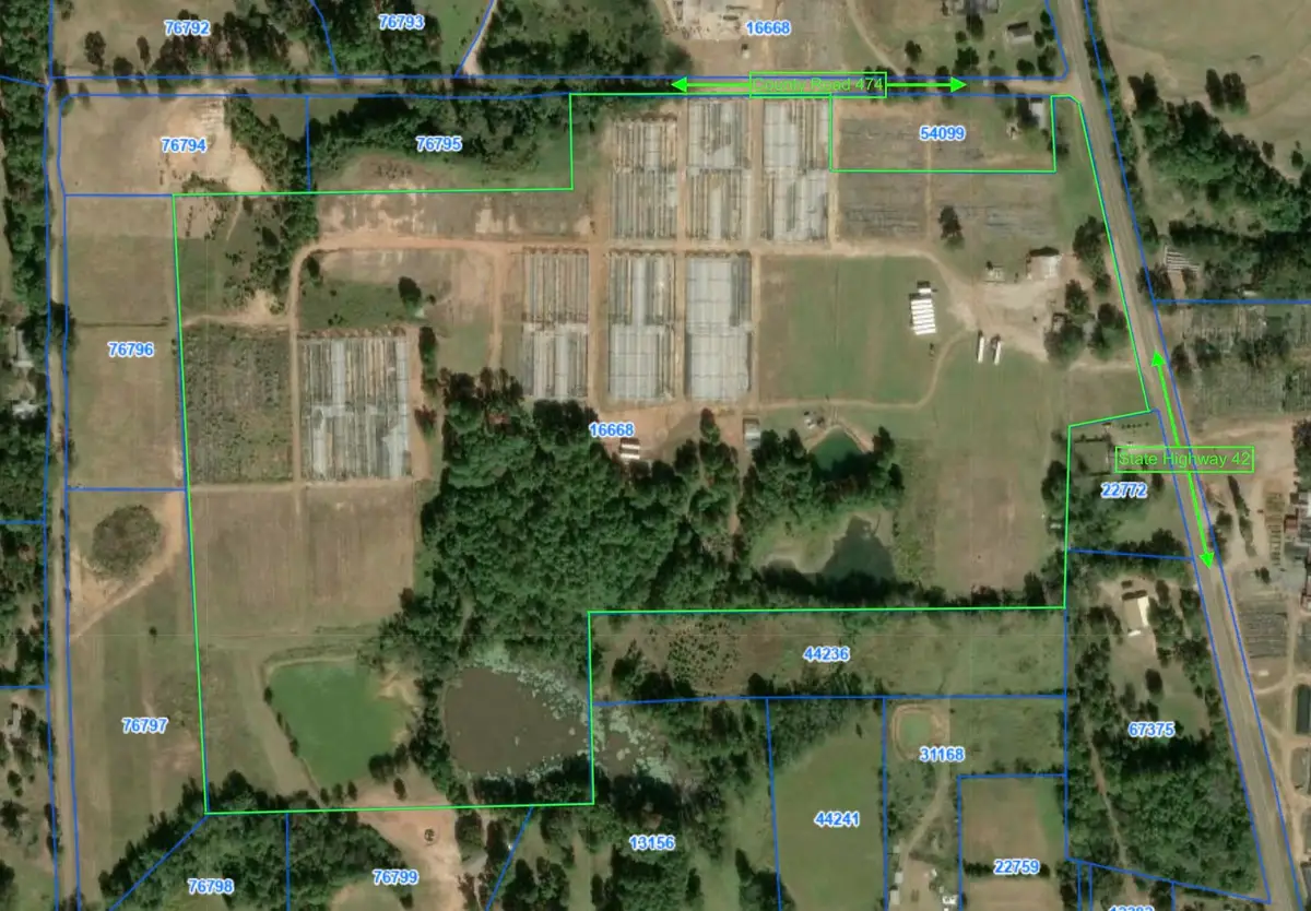 7434 S State Highway 42, Henderson, TX 75652 - #1