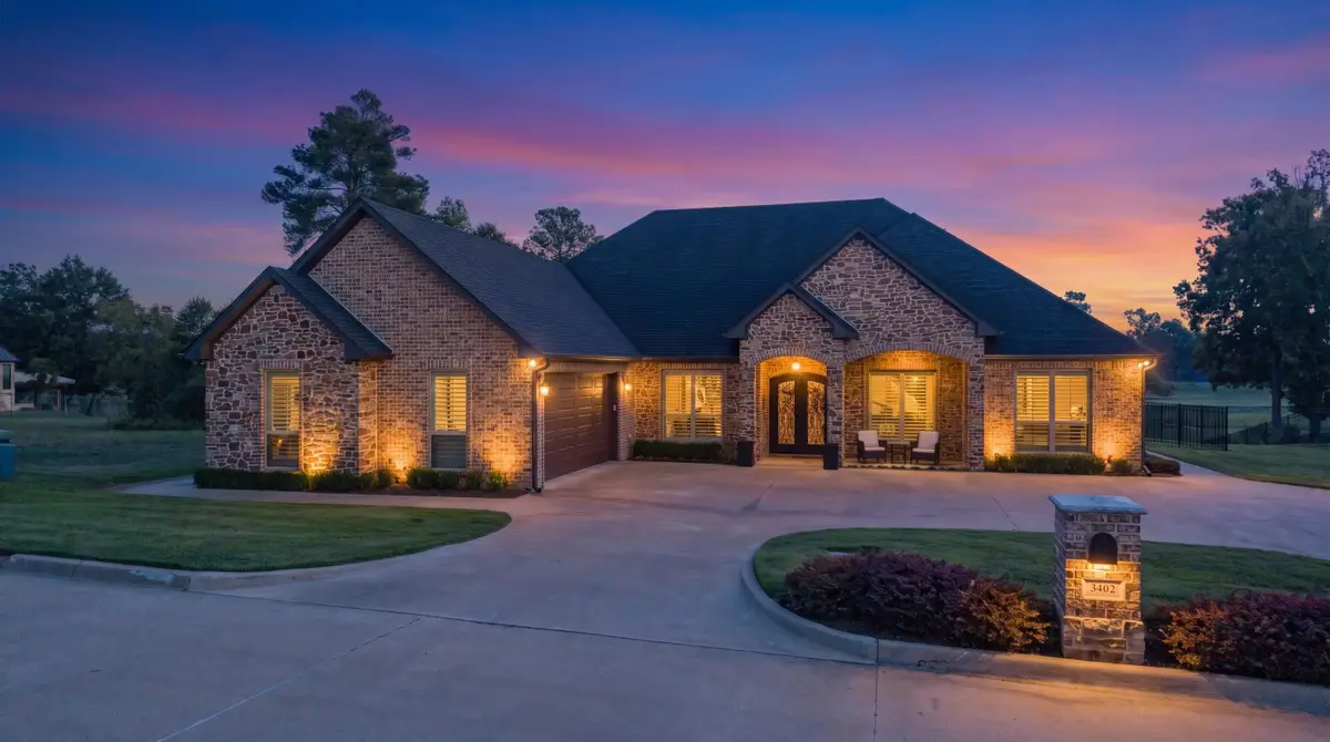 3402 Oak Hill Trl, Longview, TX 75605 - #1