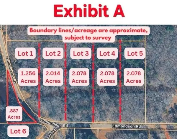 Lot 2 TBD Edmondson Rd, Harleton, TX 75651