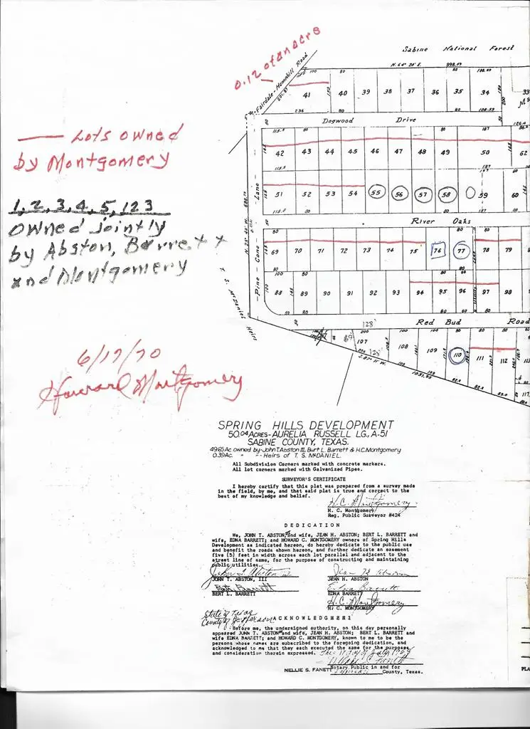 82 River Oaks Drive, Hemphill, TX 75948 - Image #2