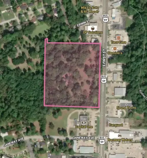 1608 First Street, Lufkin, TX 75901 - #1