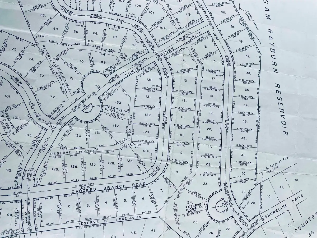 Lot 124 Crooked Branch Road, Brookeland, TX 75931 - Image #1