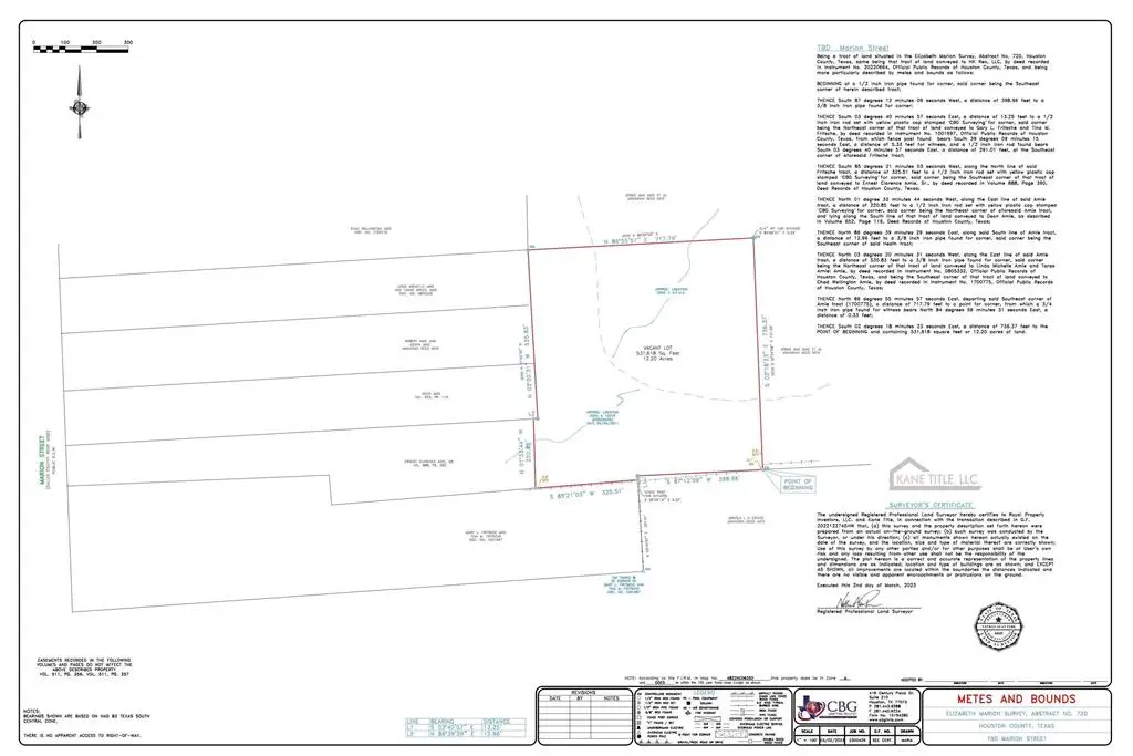 001 Marion Drive, Crockett, TX 75835 - Image #1