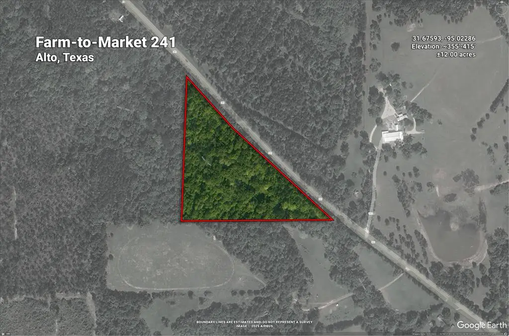 12 acres Fm 241, Alto, TX 75925 - #1