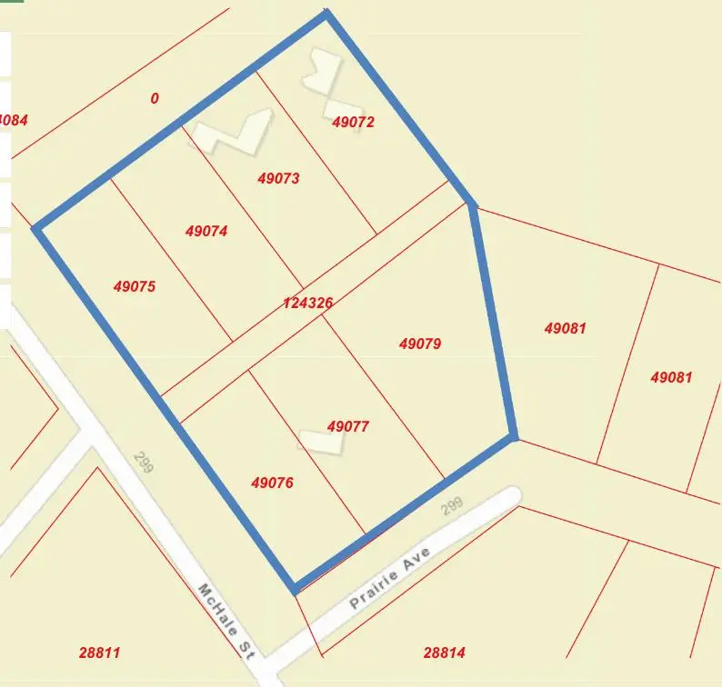 LOT 6-11,12.1,A Mchale, Lufkin, TX 75901 - Image #1