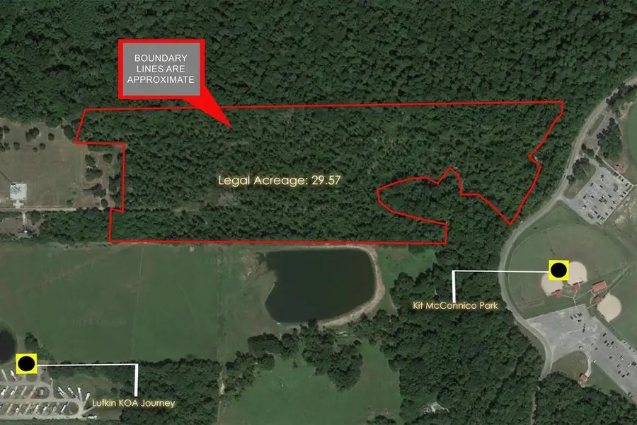 tract 1 North Forty Circle, Lufkin, TX 75901 - Image #2
