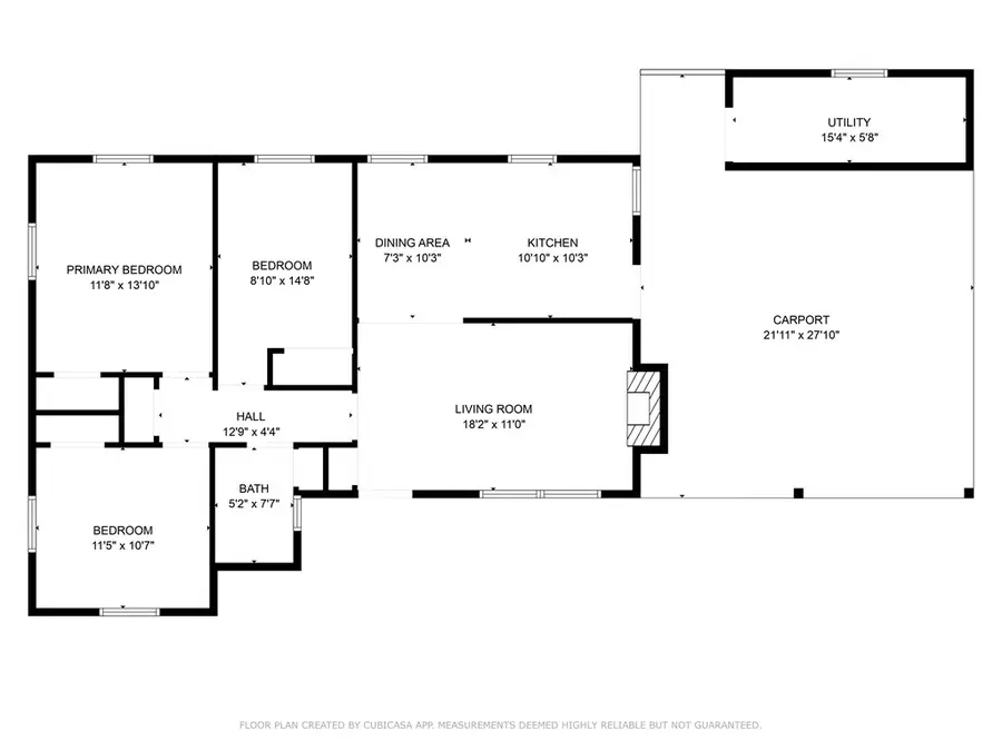 201 S Meadow Lane, Kirbyville, TX 75956 - Image #3