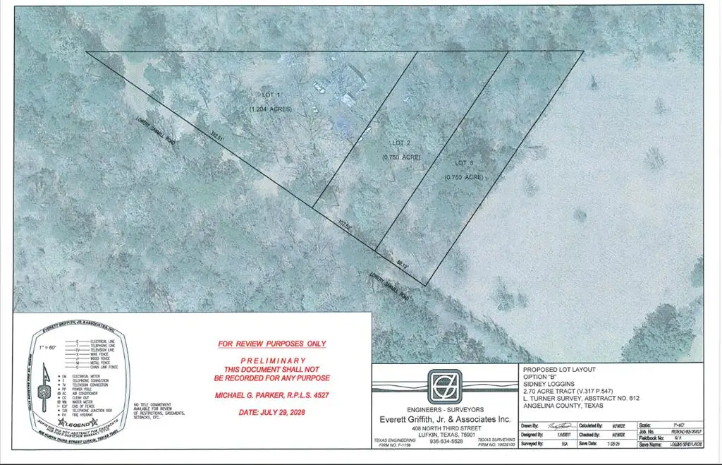 1659 (Lot 2) Lowery Sawmill Road, Huntington, TX 75949 - Image #1