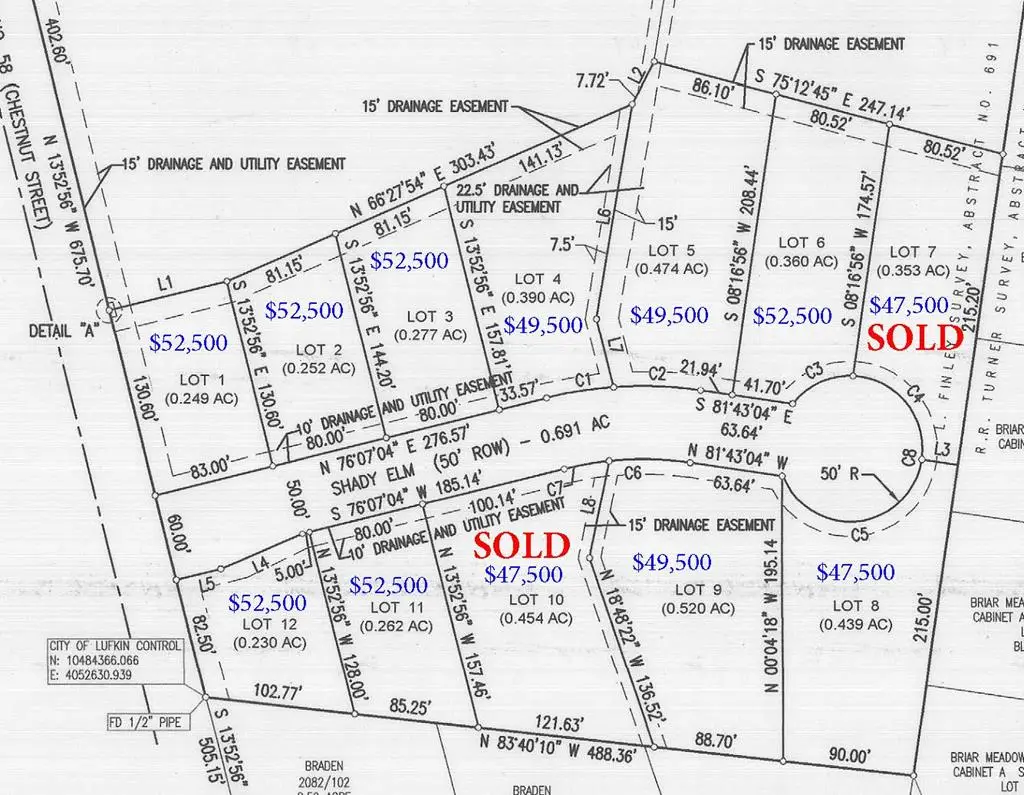 Lot 6 Shady Elm, Lufkin, TX 75901 - Image #1