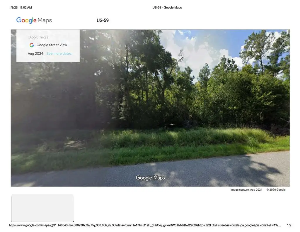 00 Us Hwy 59 S, Diboll, TX 75941 - Image #1