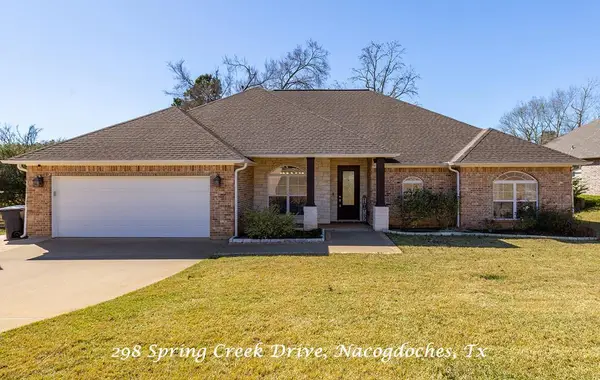 298 Spring Creek Drive, Nacogdoches, TX 75969