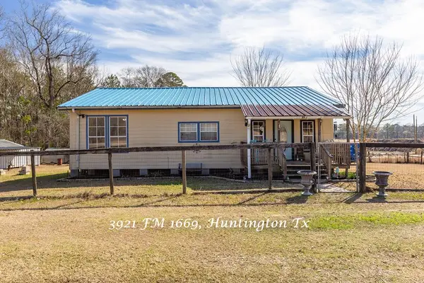 3921 Fm 1669, Huntington, TX 75949
