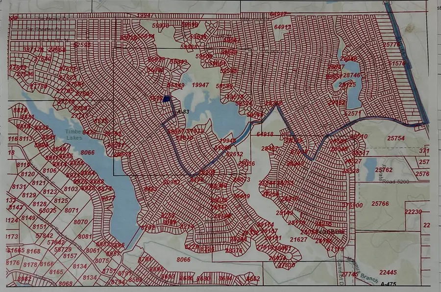 LOT 36&37 15th Street, Woodville, TX 75979 - #3