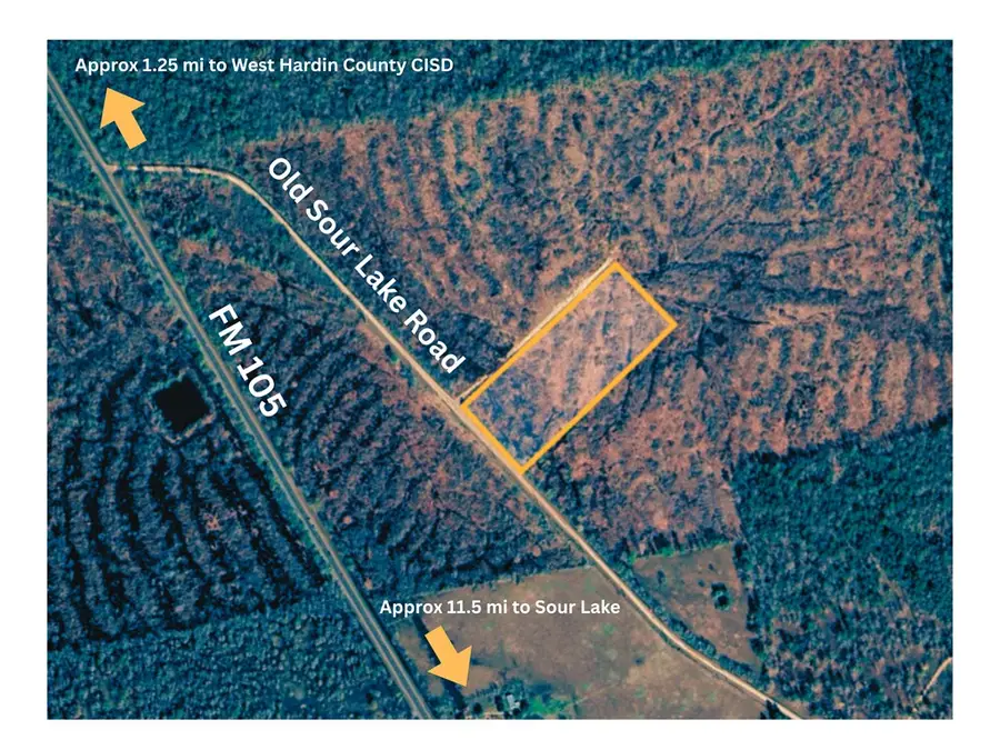 36950 Old Sour Lake Road, Sour Lake, TX 77659 - #2