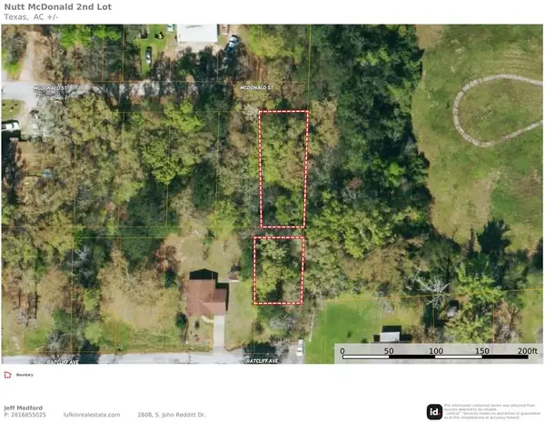 R48698 & R48713 Mcdonald St., Lufkin, TX 75904