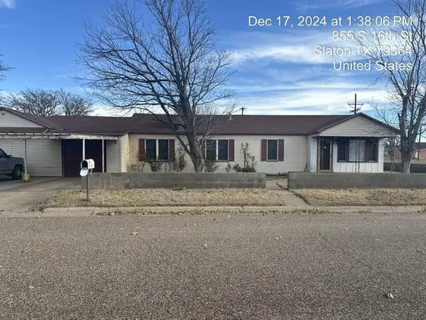 850 S 16th Street, Slaton, TX 79364