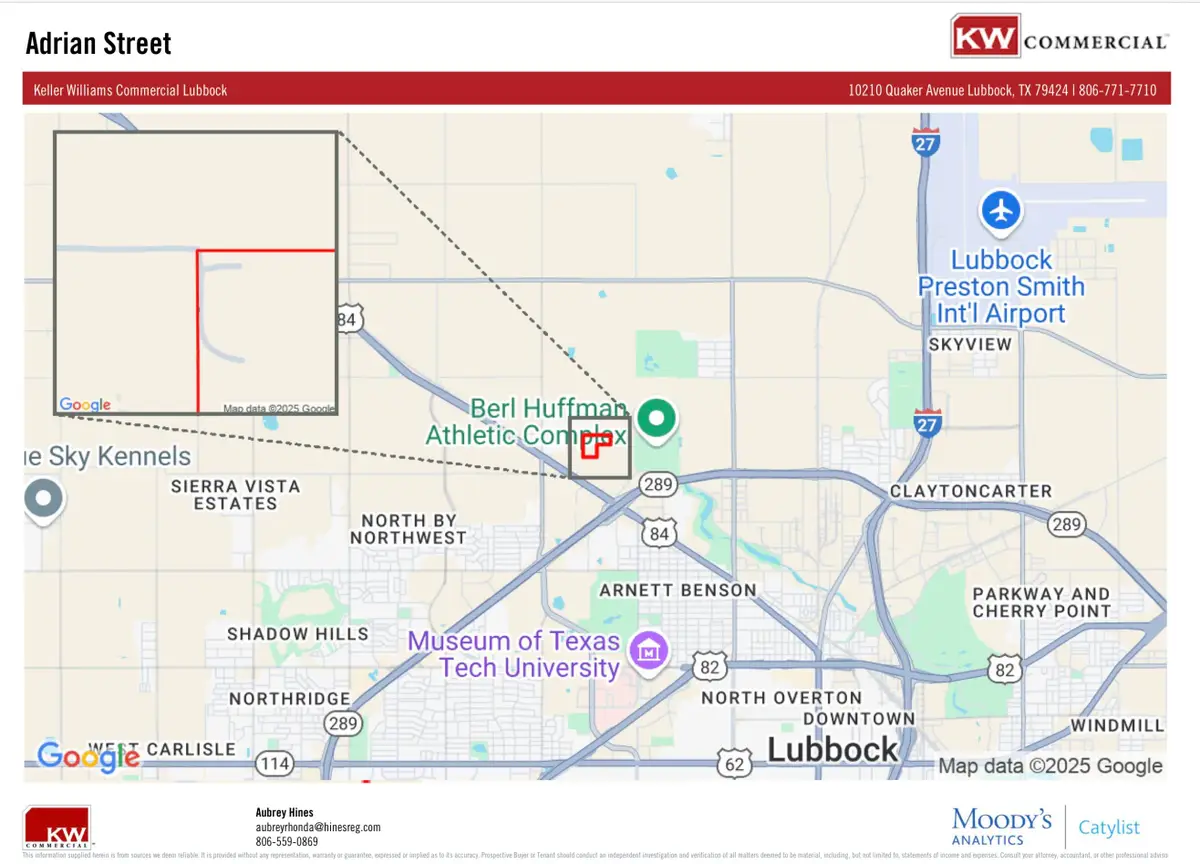 4001 Adrian Street, Lubbock, TX 79415 - Image #1