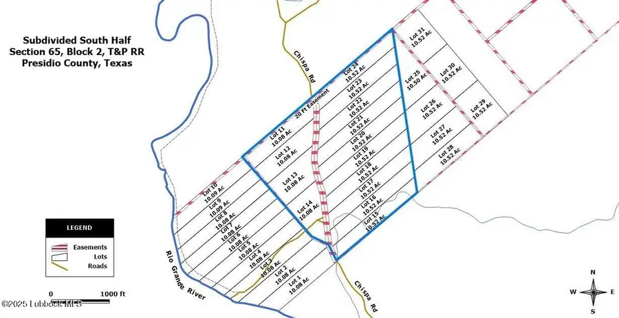 Lots 25-31 Sec 65 Block 2 T&p Presidio County, Presidio, TX 79845 - Image #2