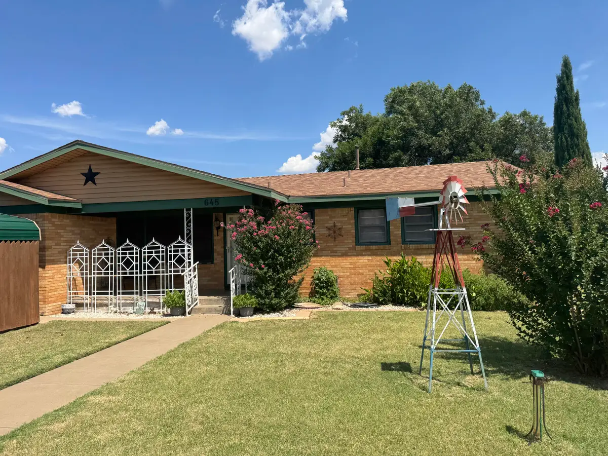 645 S Grain Avenue, Crosbyton, TX 79322 - Image #1