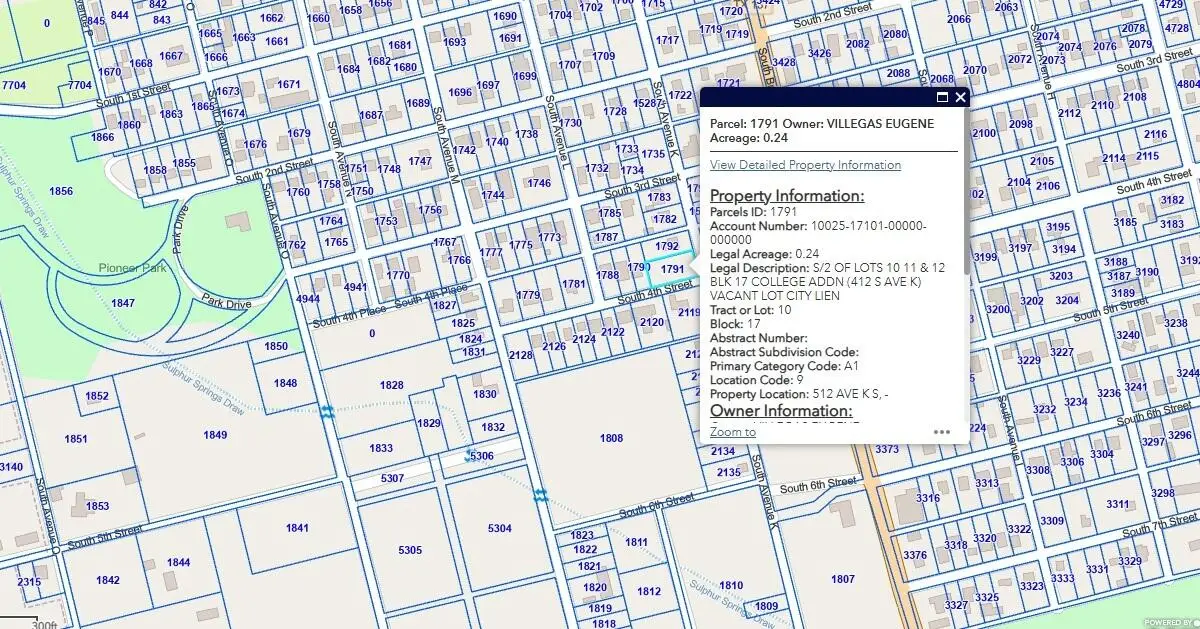 512 S Avenue K, Lamesa, TX 79331 - Image #1