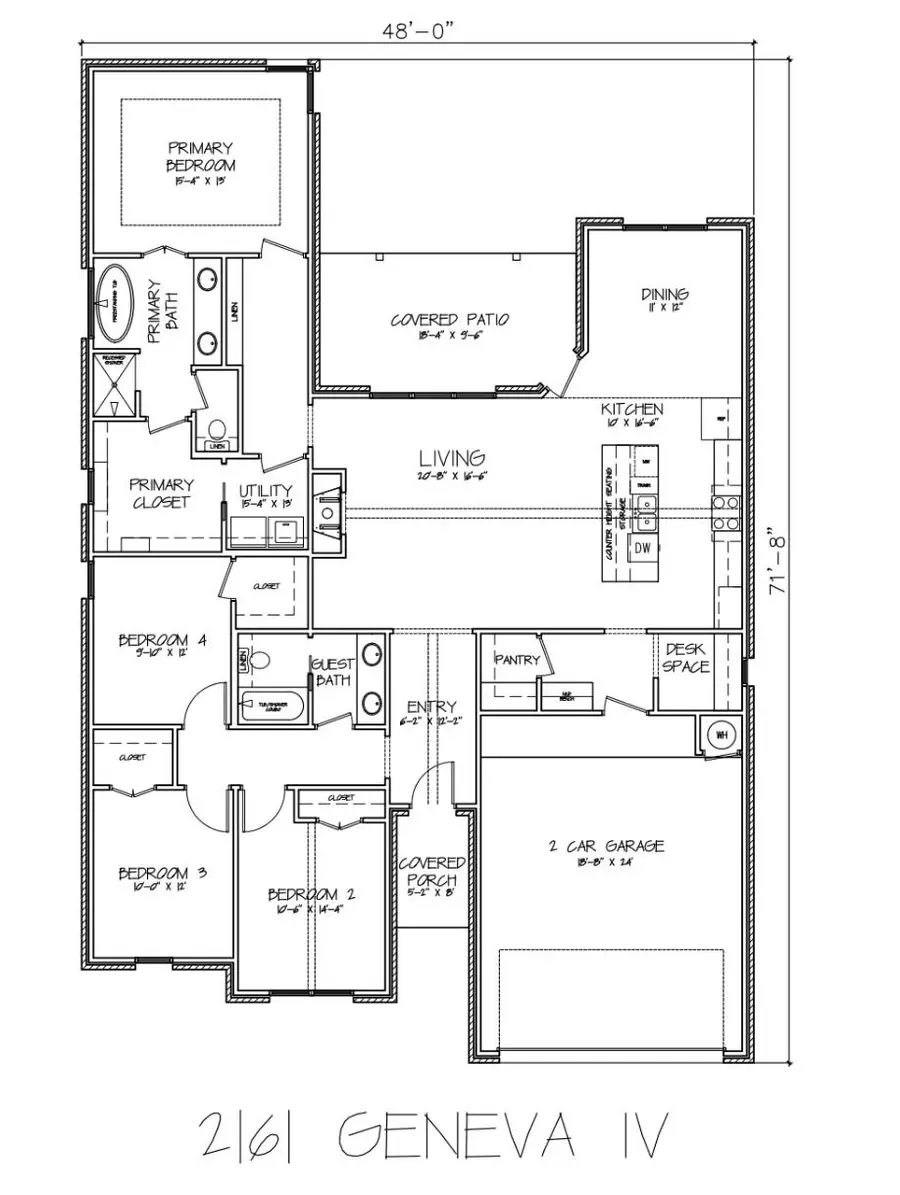 3638 119th Street, Lubbock, TX 79423 - #3