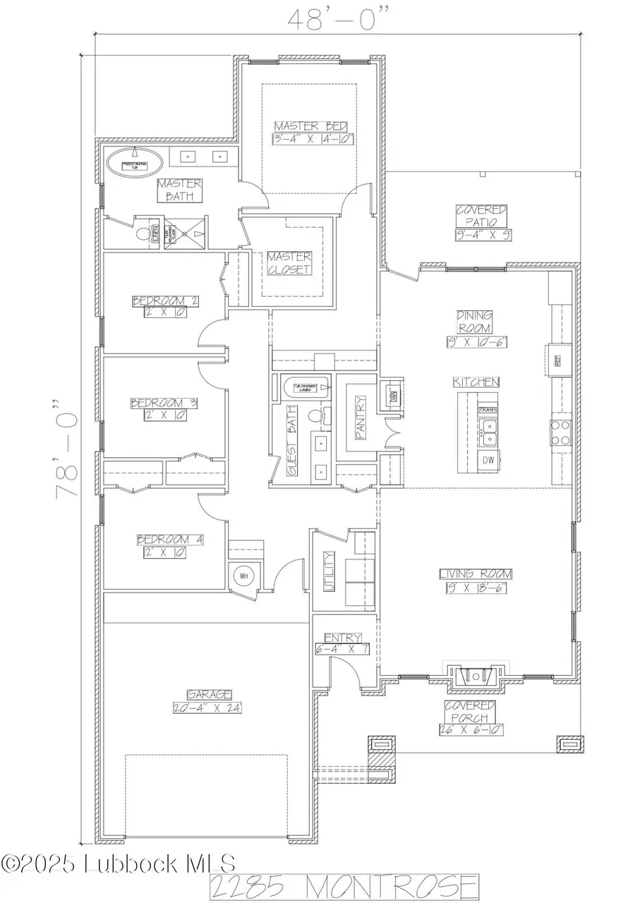 5539 120th Street, Lubbock, TX 79424 - #3