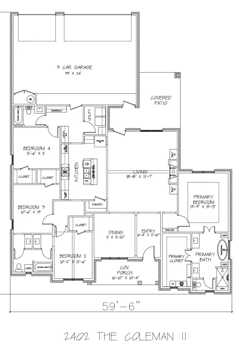 4606 141st Street, Lubbock, TX 79424 - Image #2