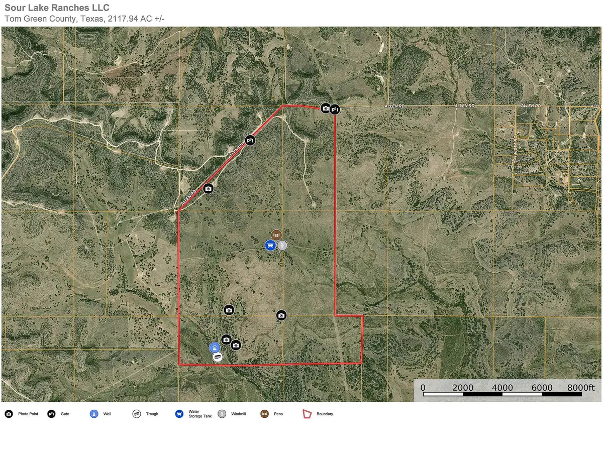 0000 Allen Rd, Christoval, TX 76935 - Image #1