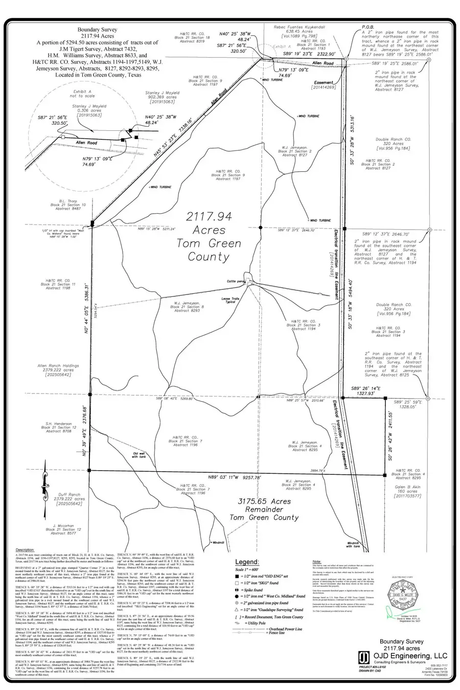 0000 Allen Rd, Christoval, TX 76935 - Image #2