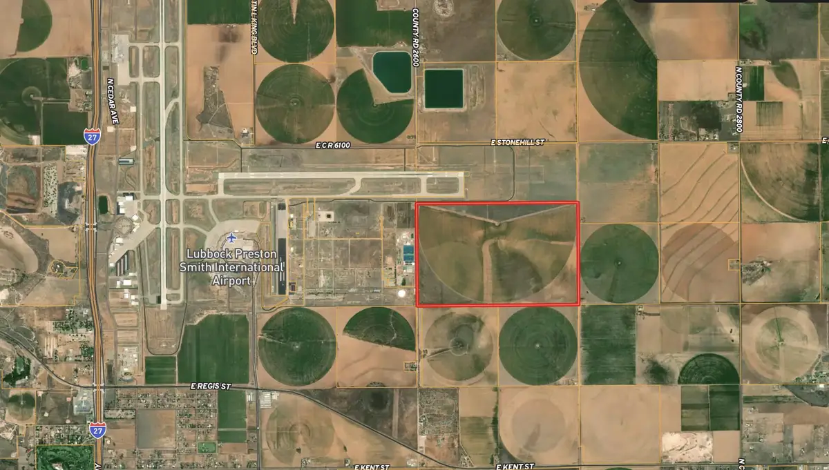 403 +/- Acres Of Land Adjacent To Airport, Lubbock, TX 79403 - Image #1