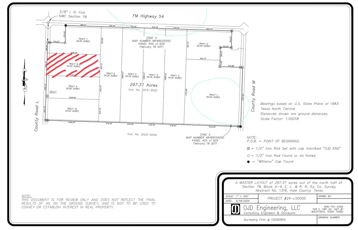 Fm Highway 54 / Tract 8, Abernathy, TX 79311 - Image #1