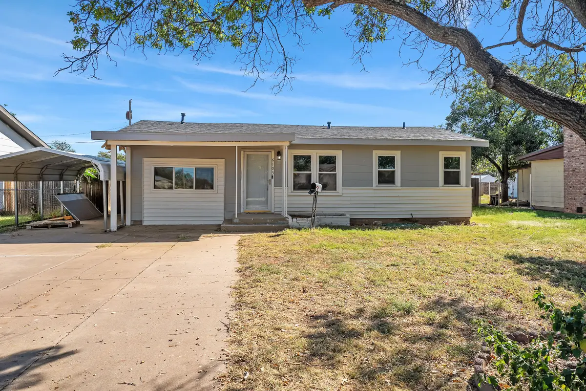 6103 Avenue S, Lubbock, TX 79412 - Image #1