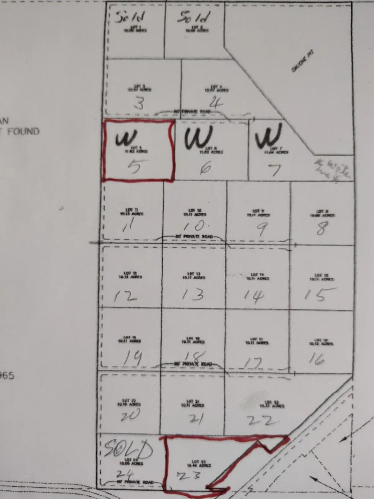 0 Lot #5 Cr 305, Wellman, TX 79316 - Image #1