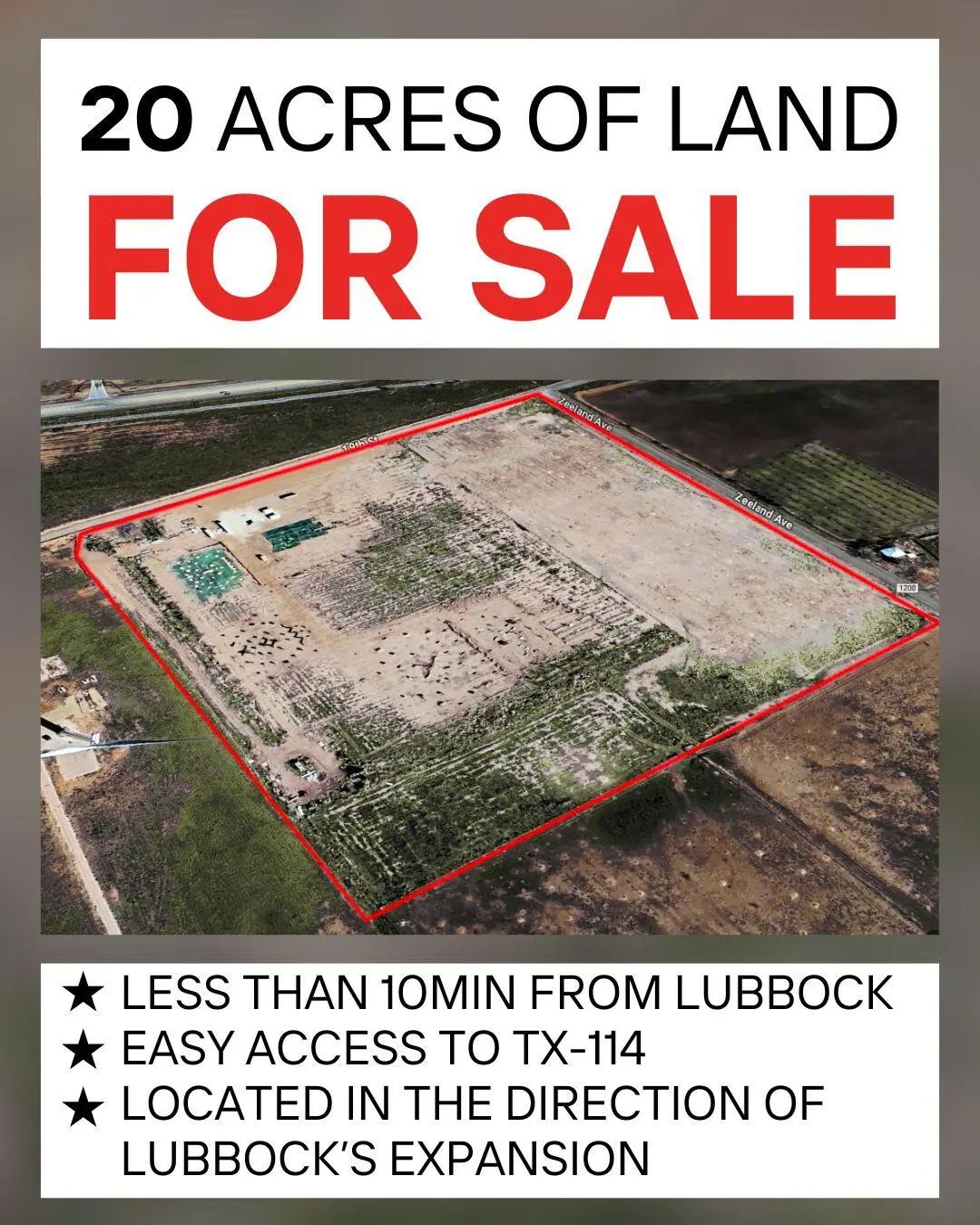 10325 County Road 6700, Lubbock, TX 79407 - #1
