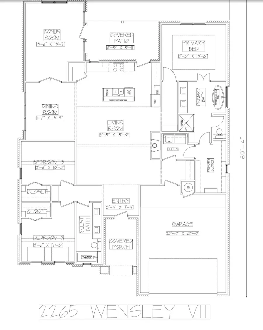 11908 Kenosha Avenue, Lubbock, TX 79423 - Image #2