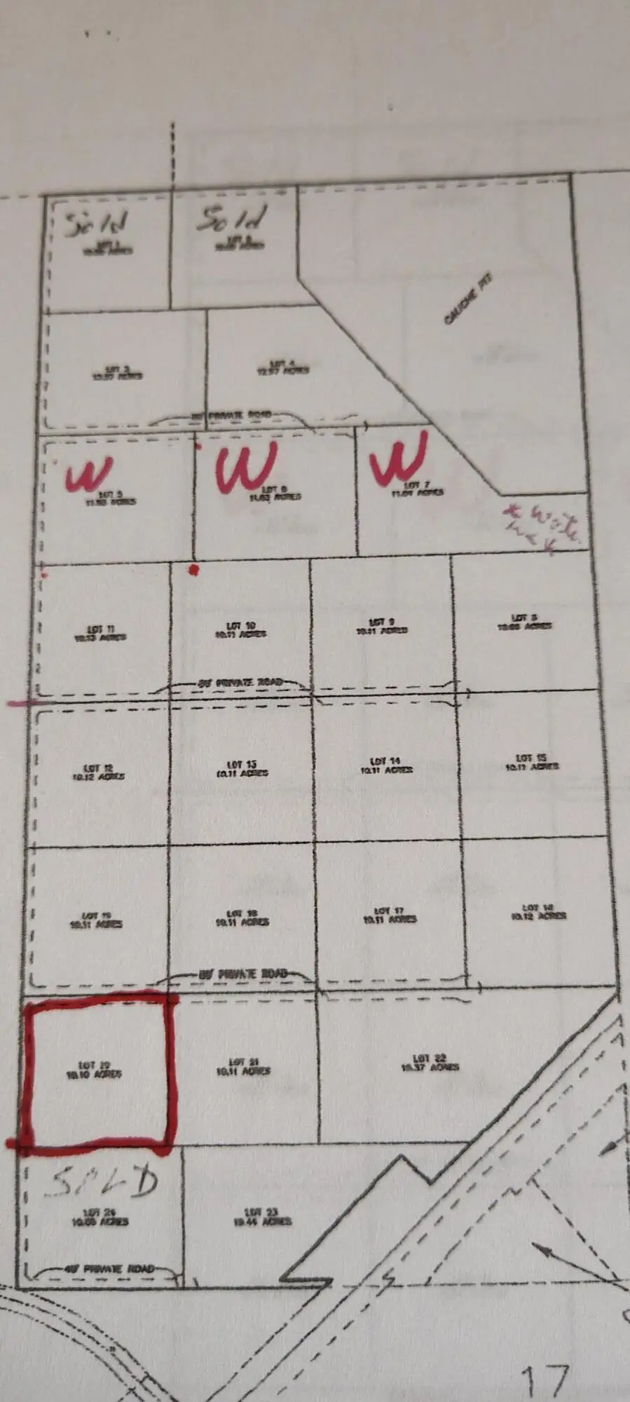 0 Cr 305 Lot 20, Wellman, TX 79378 - #1