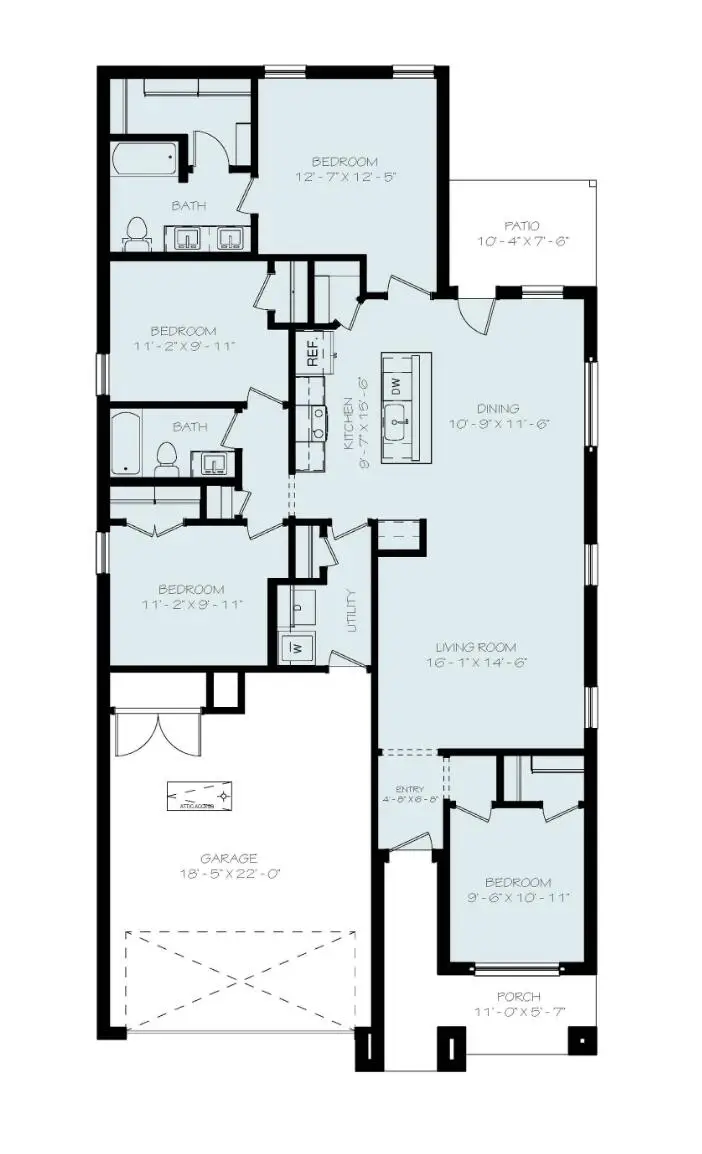 3111 140th Street, Lubbock, TX 79423 - #2