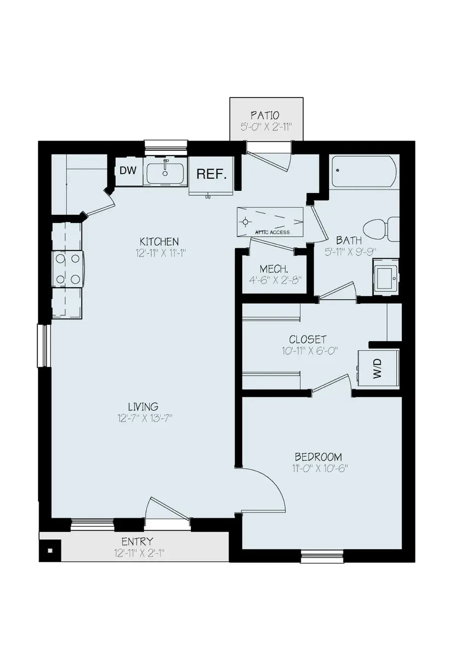 8323 25th Street, Lubbock, TX 79407 - #2