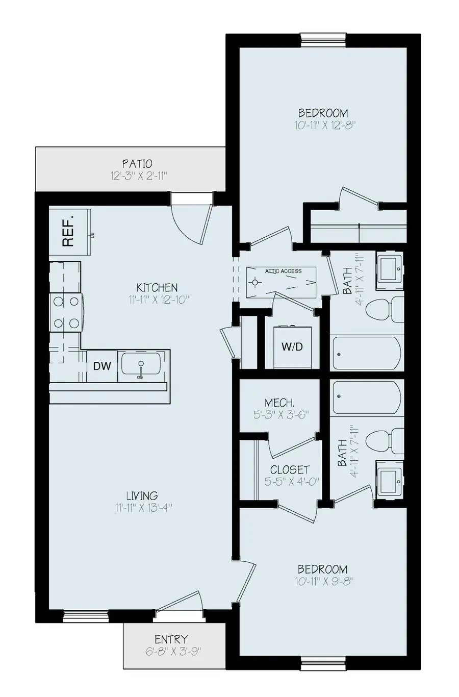 5508 Smith Street, Lubbock, TX 79416 - #2