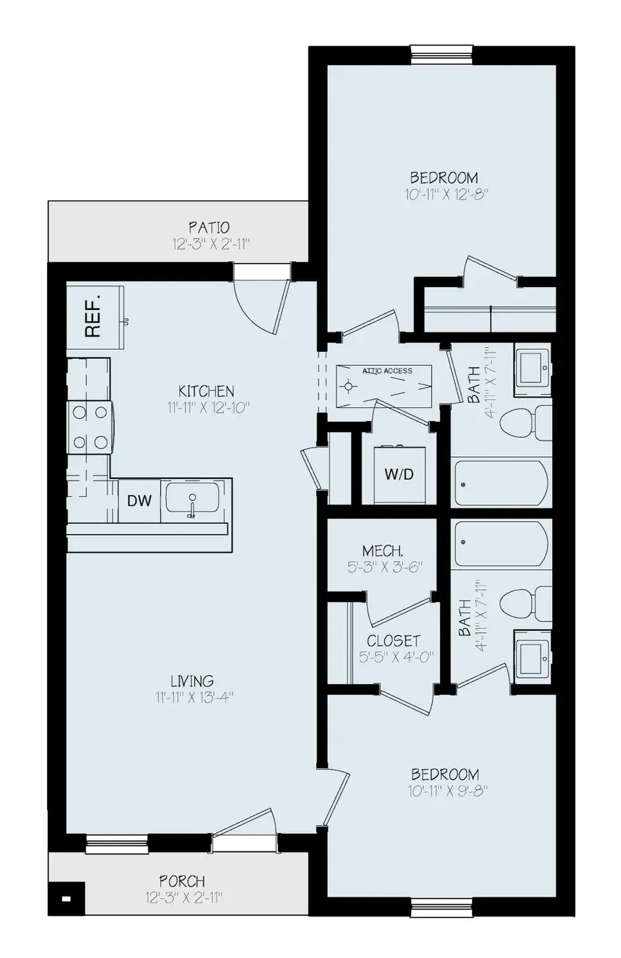 5510 Smith Street, Lubbock, TX 79416 - #2