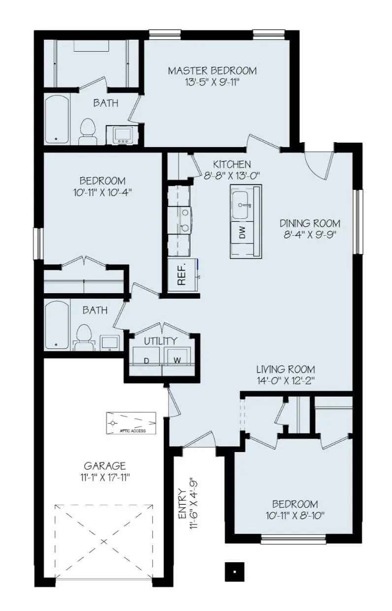 13819 Fremont Avenue, Lubbock, TX 79423 - #2