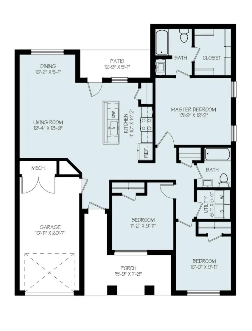 13821 Fremont Avenue, Lubbock, TX 79423 - #2