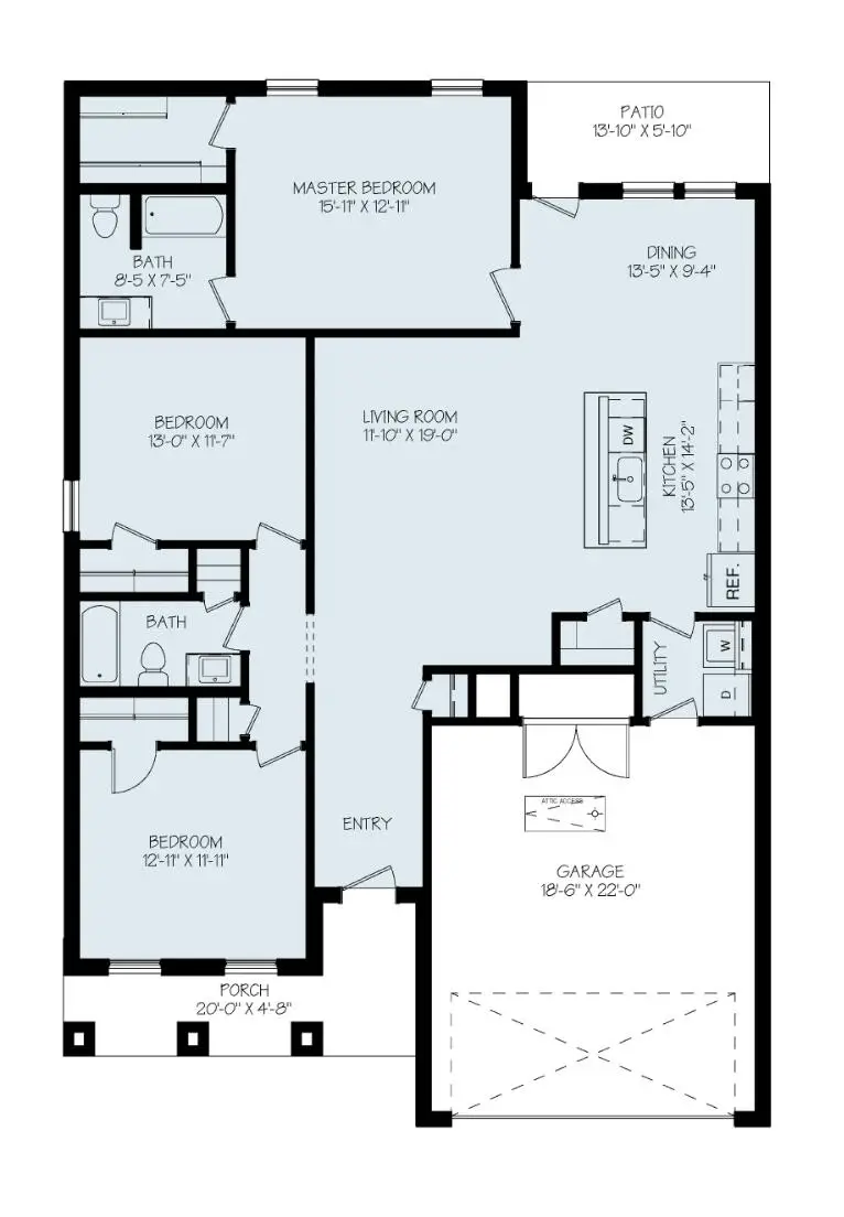 5640 Rice Street, Lubbock, TX 79416 - #2