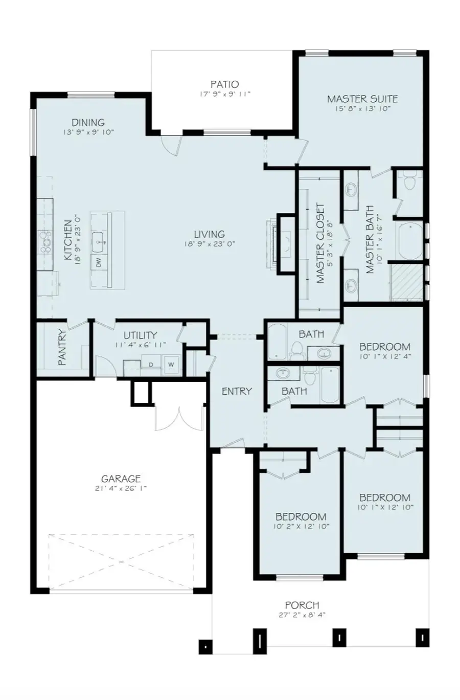 5305 Remington Avenue, Lubbock, TX 79407 - #2